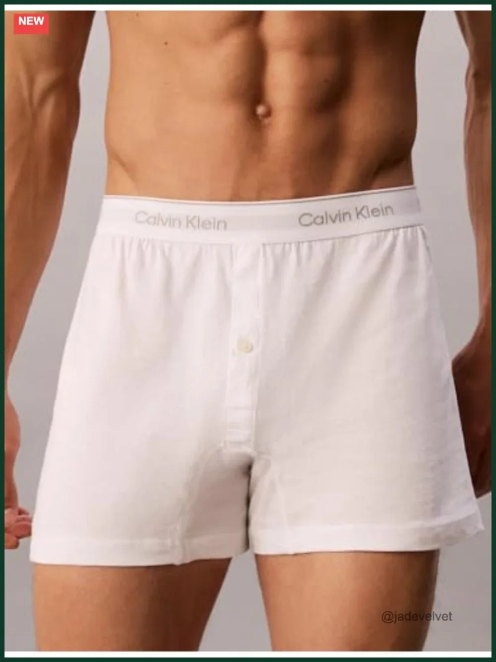 Cotton Classics 3-Pack Knit Boxer Shorts